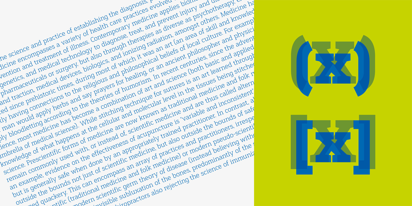 Ejemplo de fuente Sadi Slab Thin Italic